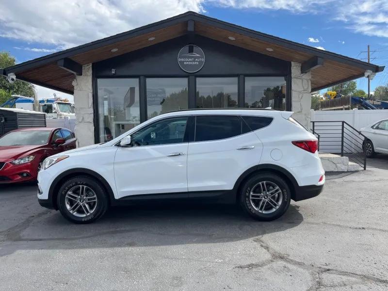 used 2018 Hyundai Santa Fe Sport car, priced at $13,800