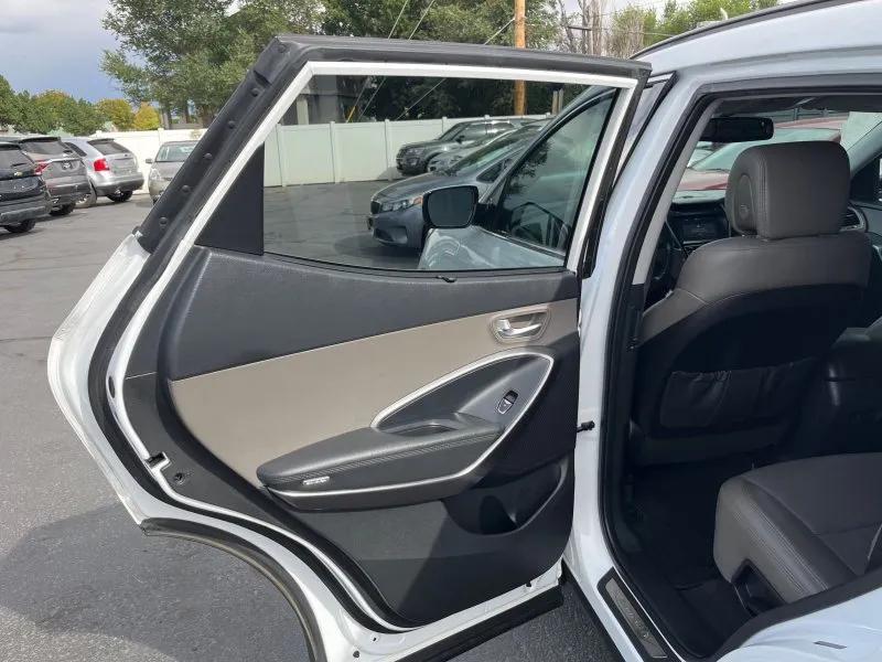used 2018 Hyundai Santa Fe Sport car, priced at $13,800