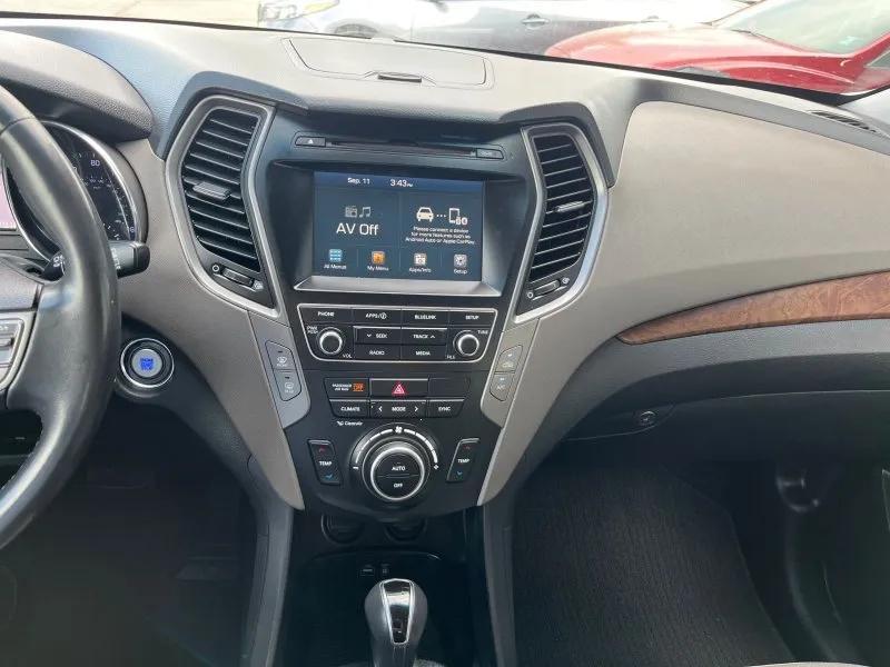 used 2018 Hyundai Santa Fe Sport car, priced at $13,800