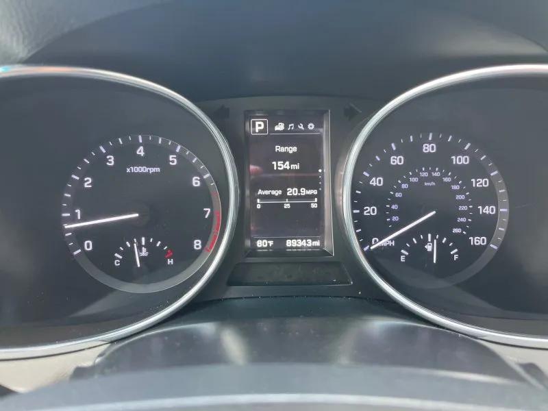 used 2018 Hyundai Santa Fe Sport car, priced at $13,800