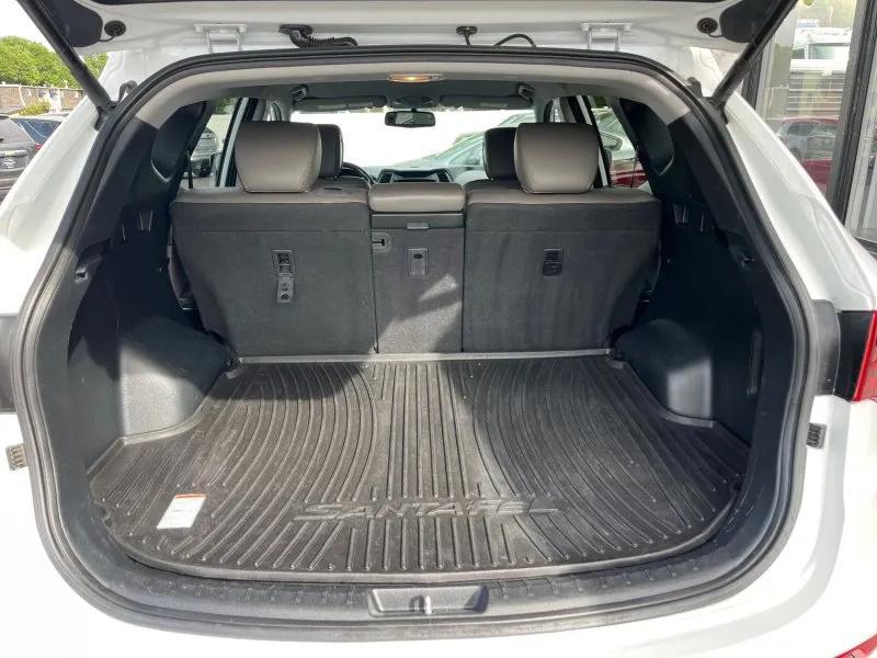 used 2018 Hyundai Santa Fe Sport car, priced at $13,800
