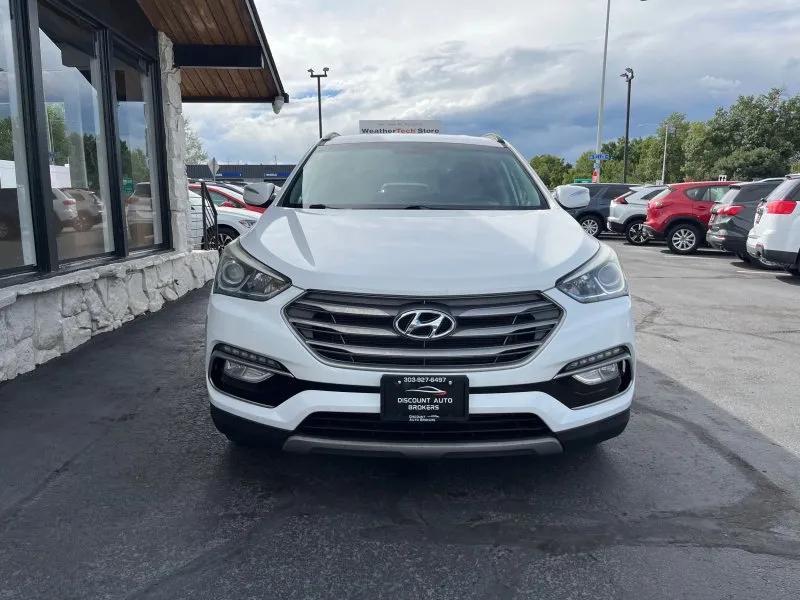 used 2018 Hyundai Santa Fe Sport car, priced at $13,800