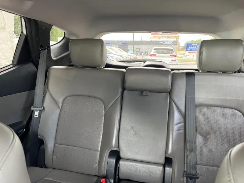 used 2018 Hyundai Santa Fe Sport car, priced at $13,800