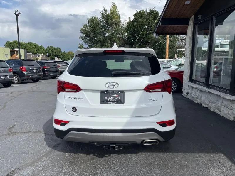 used 2018 Hyundai Santa Fe Sport car, priced at $13,800