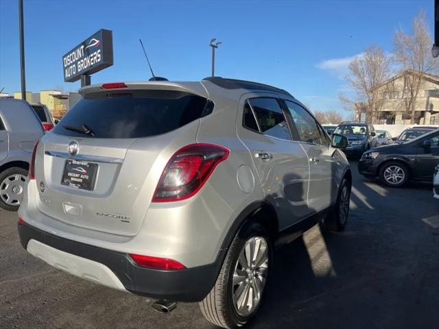used 2017 Buick Encore car, priced at $10,800