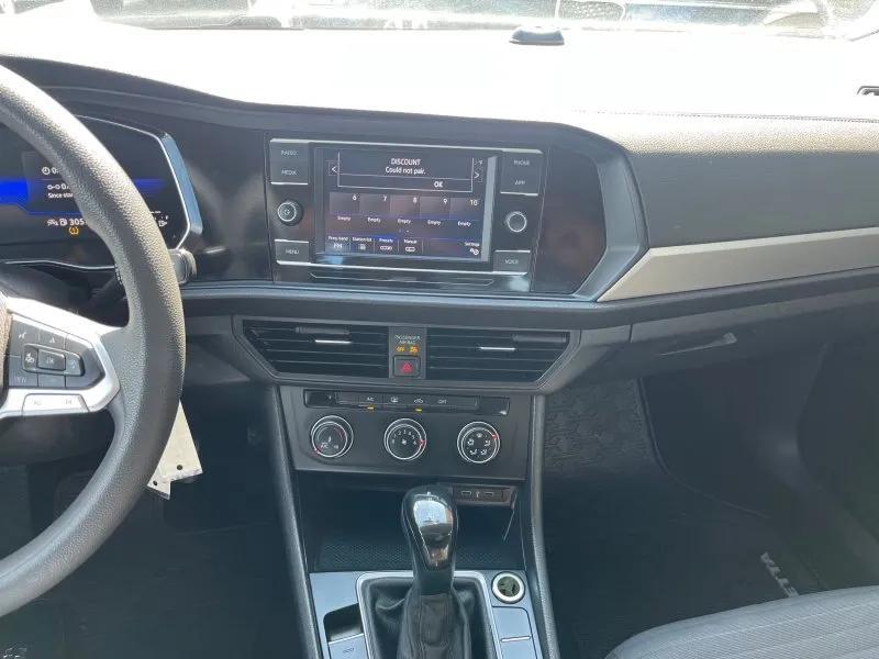 used 2022 Volkswagen Jetta car, priced at $10,800