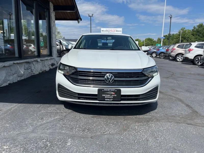 used 2022 Volkswagen Jetta car, priced at $10,800