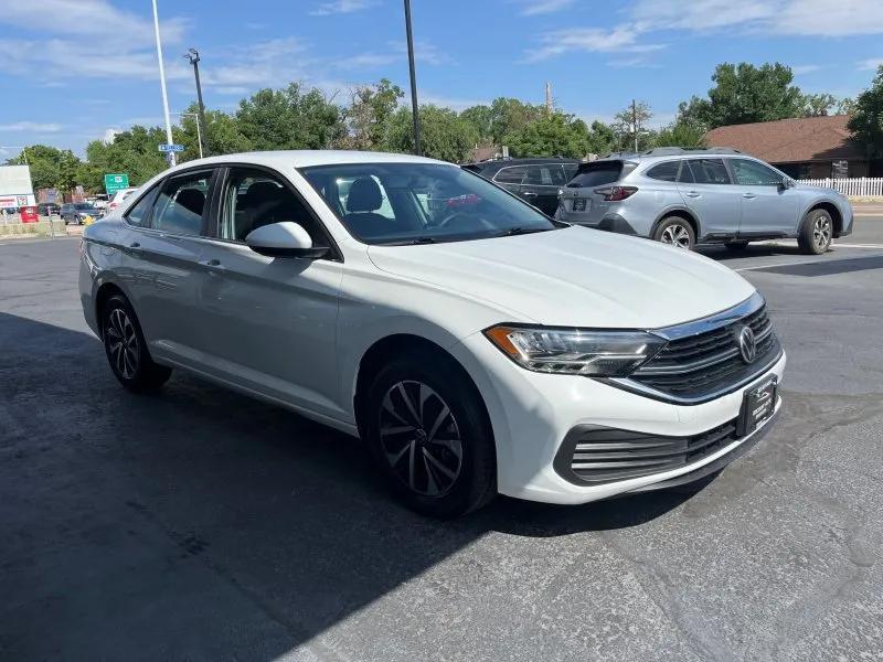 used 2022 Volkswagen Jetta car, priced at $10,800