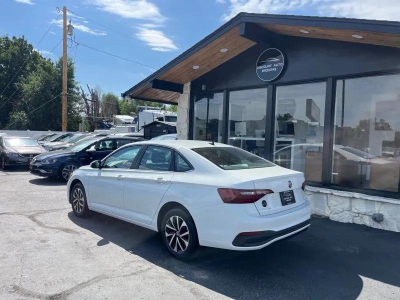used 2022 Volkswagen Jetta car, priced at $10,800