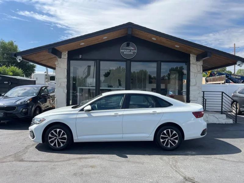 used 2022 Volkswagen Jetta car, priced at $10,800