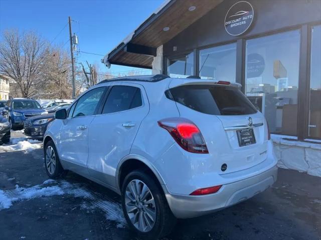 used 2019 Buick Encore car, priced at $11,800