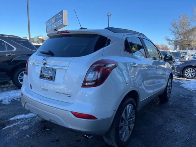 used 2019 Buick Encore car, priced at $11,800