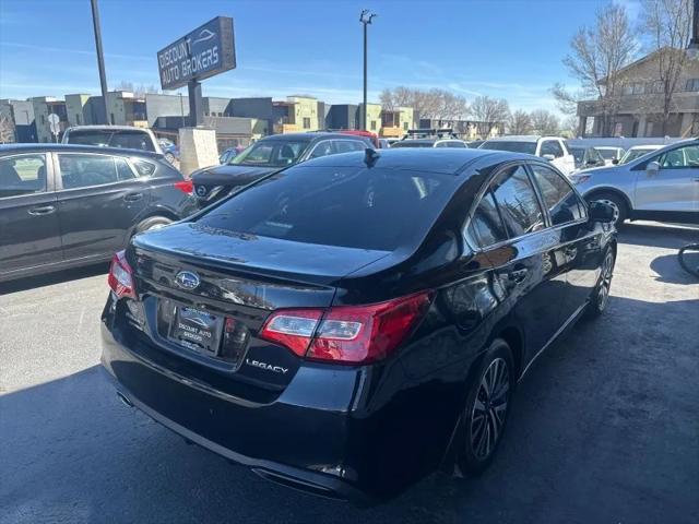 used 2018 Subaru Legacy car, priced at $13,800