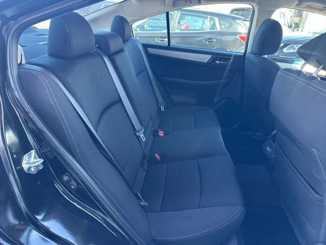 used 2018 Subaru Legacy car, priced at $13,800