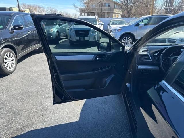 used 2018 Subaru Legacy car, priced at $13,800