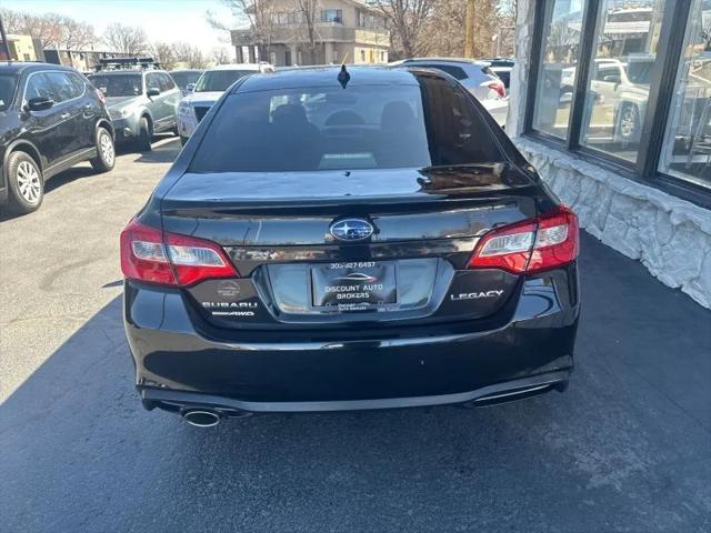 used 2018 Subaru Legacy car, priced at $13,800