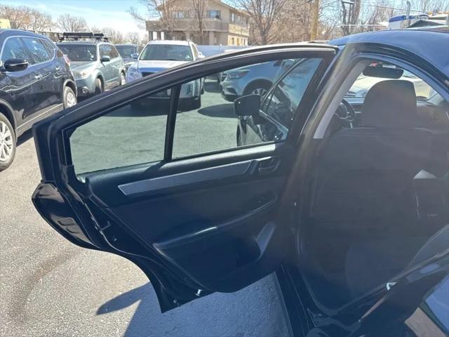 used 2018 Subaru Legacy car, priced at $13,800