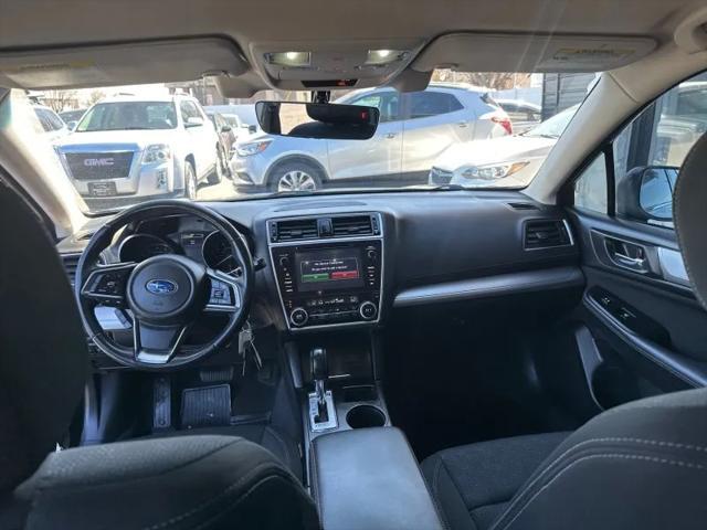 used 2018 Subaru Legacy car, priced at $13,800