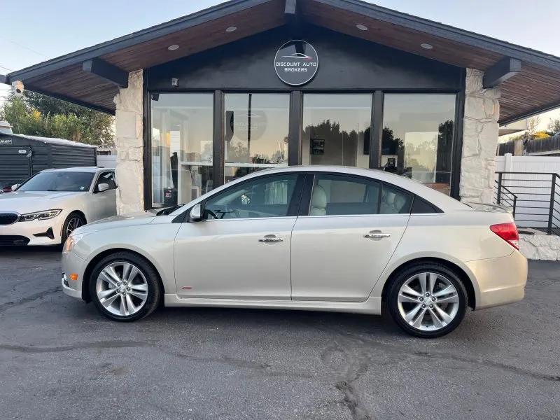 used 2013 Chevrolet Cruze car, priced at $9,300