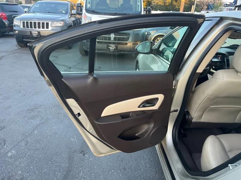 used 2013 Chevrolet Cruze car, priced at $9,300