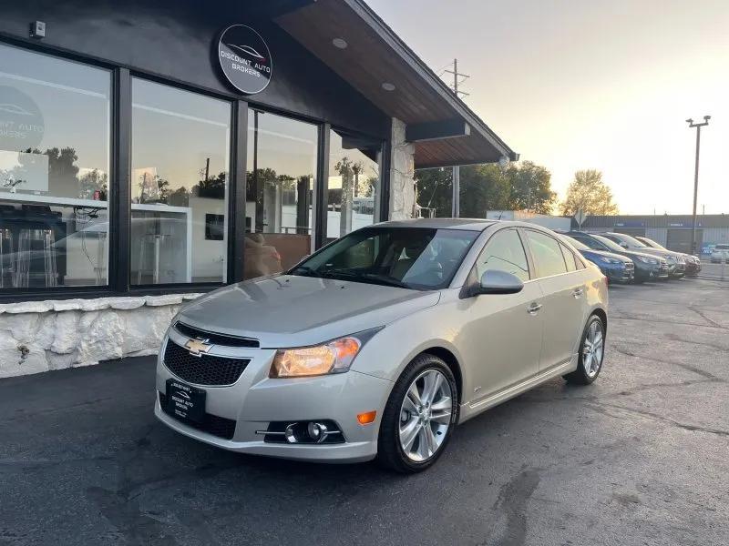 used 2013 Chevrolet Cruze car, priced at $9,300