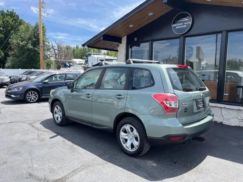 used 2015 Subaru Forester car, priced at $7,800