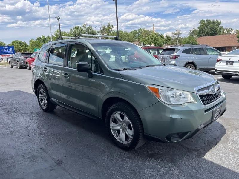 used 2015 Subaru Forester car, priced at $7,800