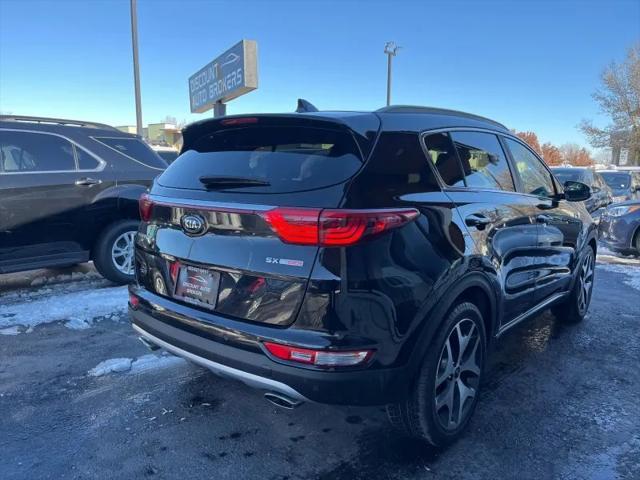 used 2017 Kia Sportage car, priced at $11,800