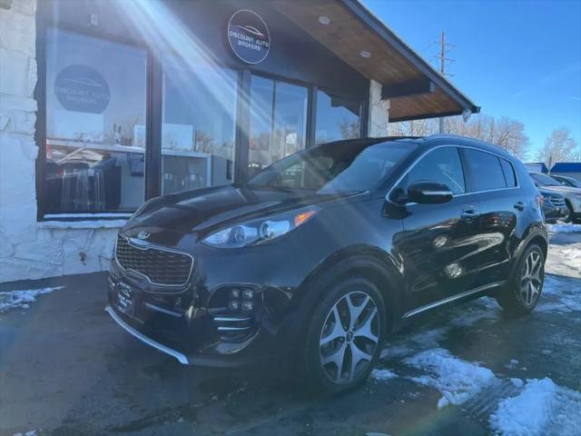 used 2017 Kia Sportage car, priced at $11,800