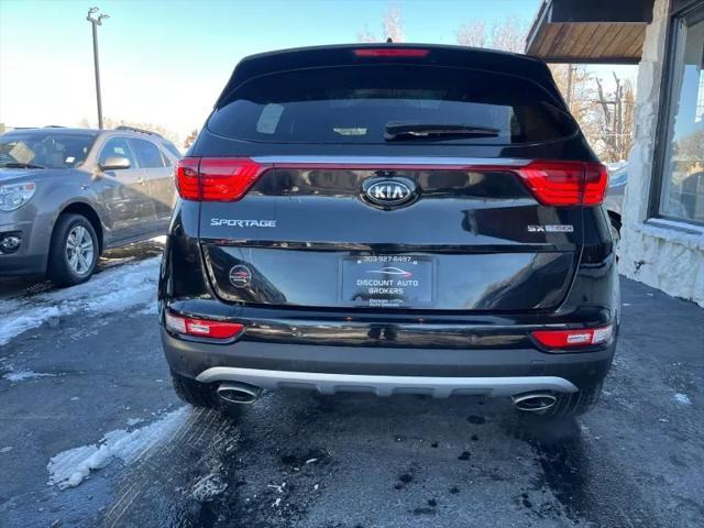 used 2017 Kia Sportage car, priced at $11,800