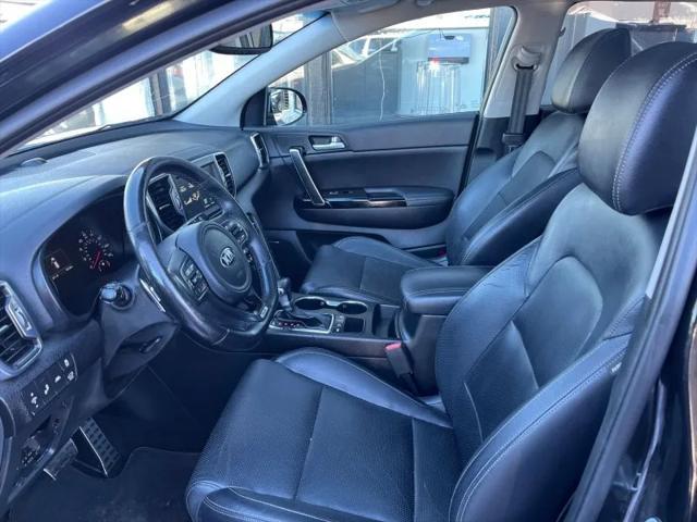 used 2017 Kia Sportage car, priced at $11,800