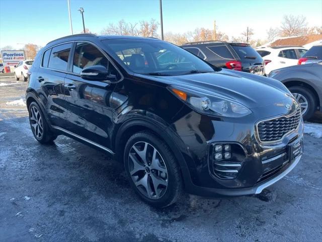 used 2017 Kia Sportage car, priced at $11,800