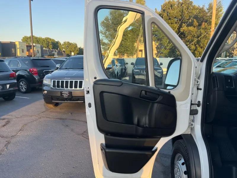 used 2018 Ram ProMaster 2500 car, priced at $16,800