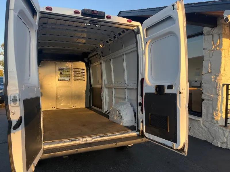 used 2018 Ram ProMaster 2500 car, priced at $16,800