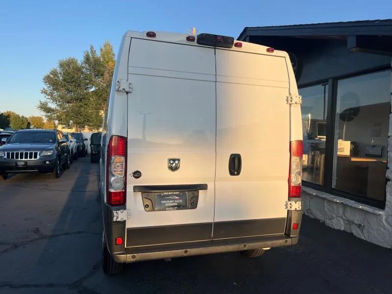 used 2018 Ram ProMaster 2500 car, priced at $16,800