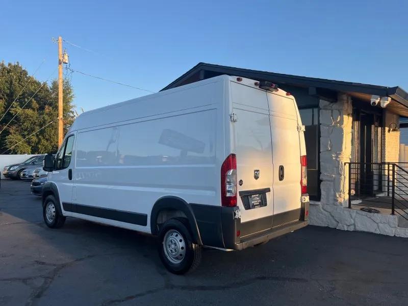used 2018 Ram ProMaster 2500 car, priced at $16,800