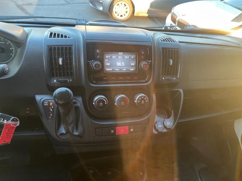 used 2018 Ram ProMaster 2500 car, priced at $16,800