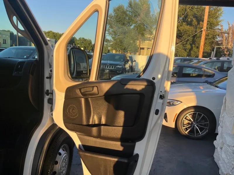 used 2018 Ram ProMaster 2500 car, priced at $16,800