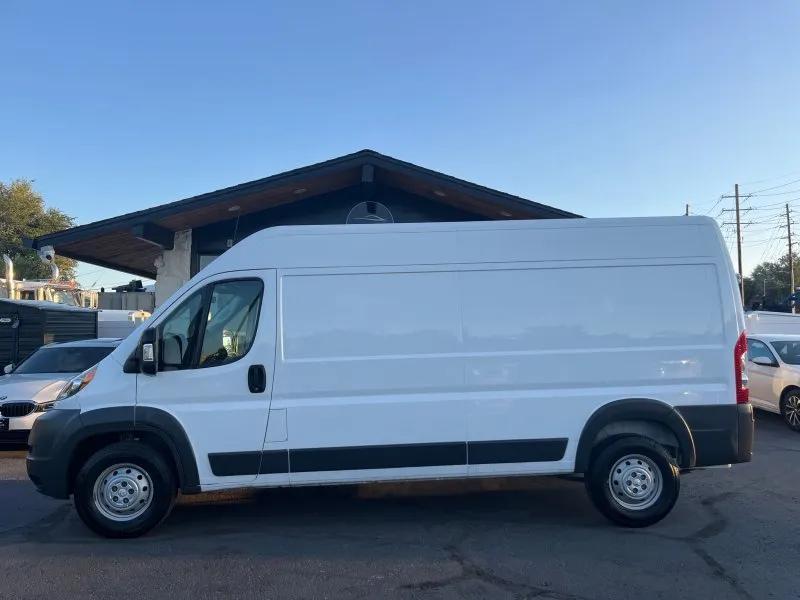 used 2018 Ram ProMaster 2500 car, priced at $16,800