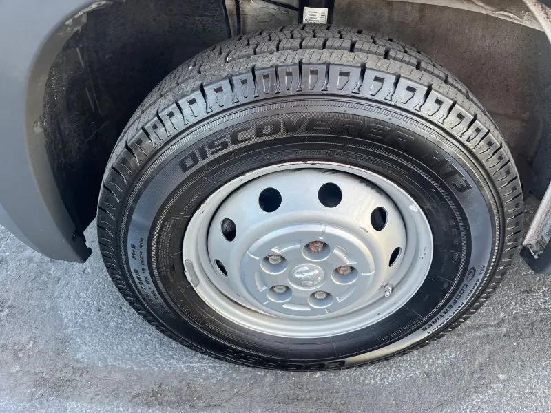 used 2018 Ram ProMaster 2500 car, priced at $16,800