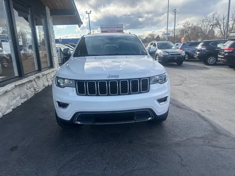 used 2018 Jeep Grand Cherokee car, priced at $17,800