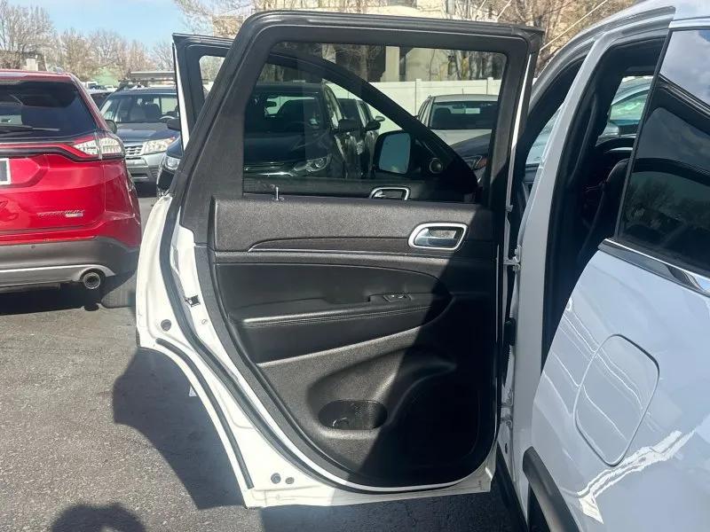 used 2018 Jeep Grand Cherokee car, priced at $17,800