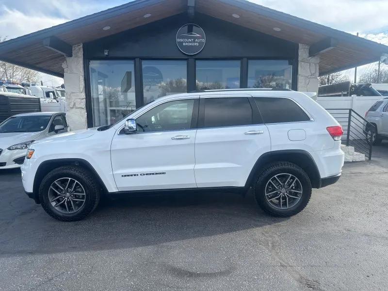 used 2018 Jeep Grand Cherokee car, priced at $17,800