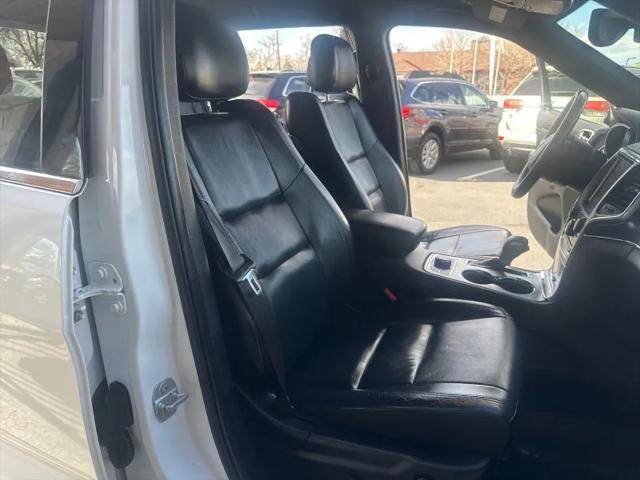 used 2018 Jeep Grand Cherokee car, priced at $18,800