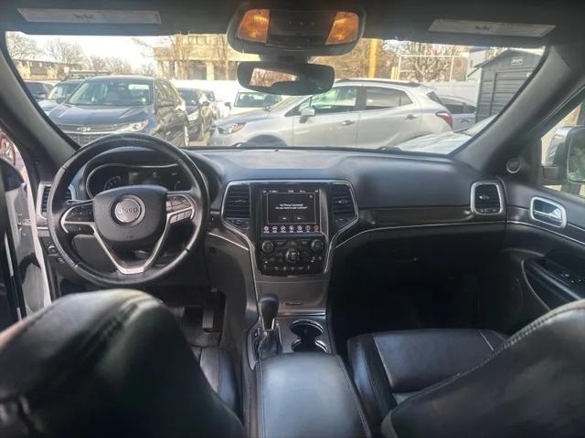 used 2018 Jeep Grand Cherokee car, priced at $18,800