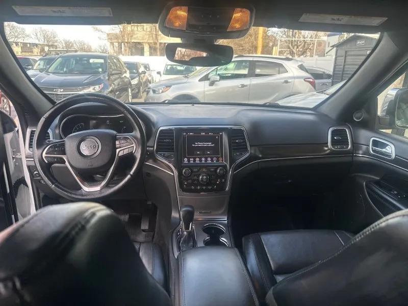 used 2018 Jeep Grand Cherokee car, priced at $17,800