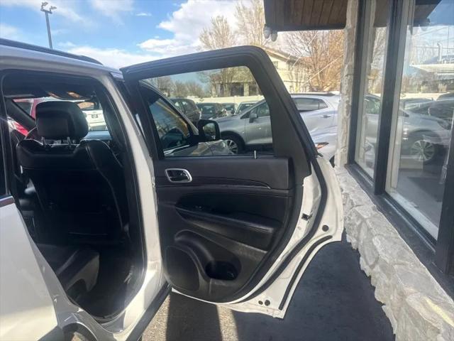 used 2018 Jeep Grand Cherokee car, priced at $18,800