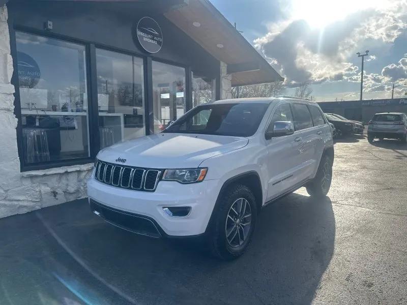used 2018 Jeep Grand Cherokee car, priced at $17,800