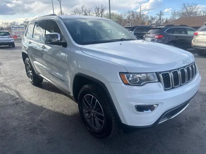 used 2018 Jeep Grand Cherokee car, priced at $17,800
