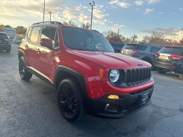 used 2018 Jeep Renegade car, priced at $10,800